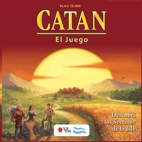 Caja del juego Catan