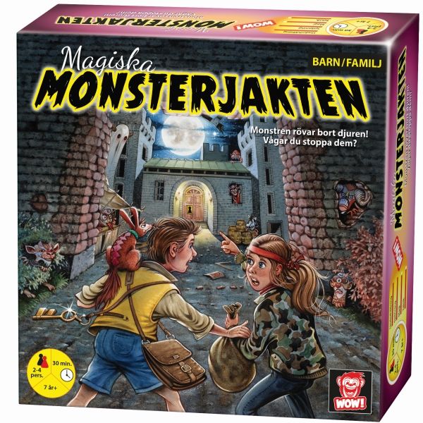 Magiska monsterjakten