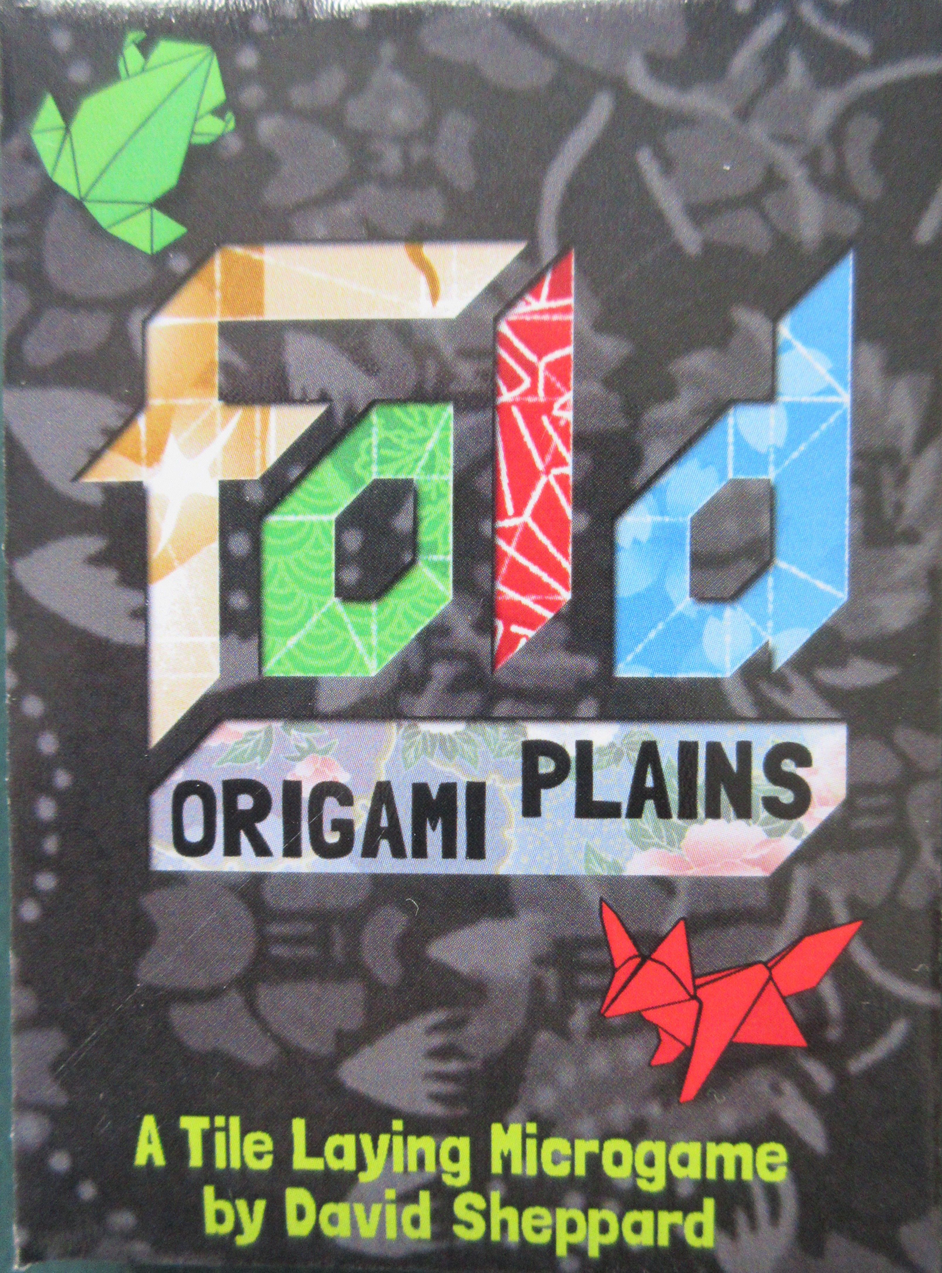 Cover art for Fold: Origami Plains