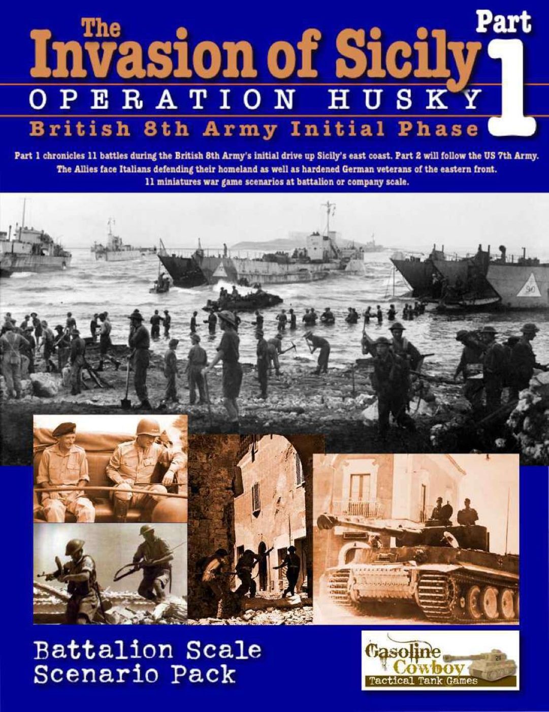 The Invasion of Sicily: Part 1 – Operation Husky
