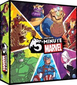 5-Minute Marvel Cover Artwork