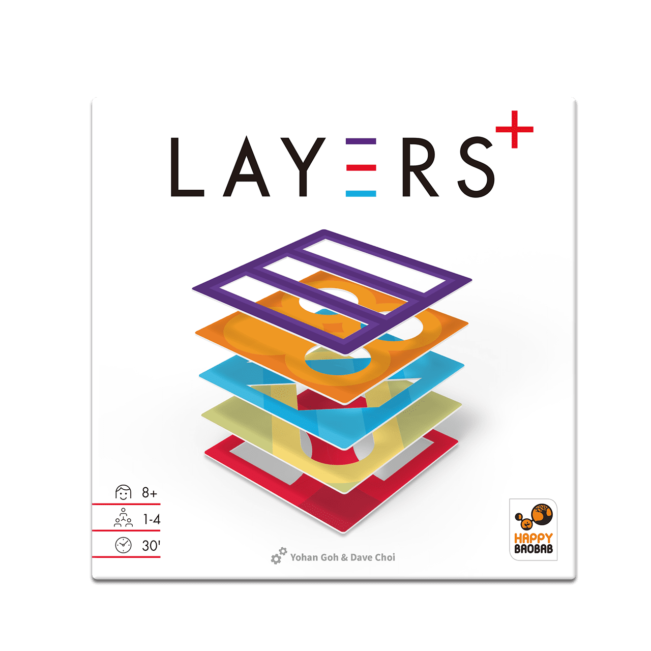 Layers+ cover art