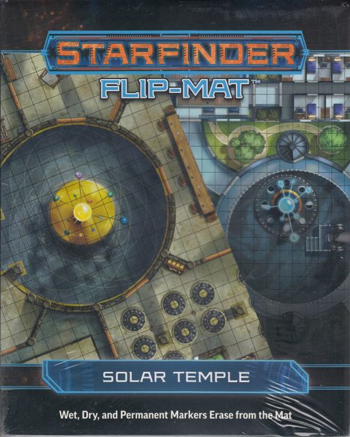 Starfinder Flip-Mat: Solar Temple | RPG Item | RPGGeek