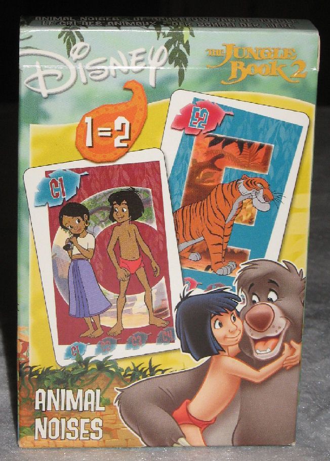 Disney's The Jungle Book 2 Animal Noises cover