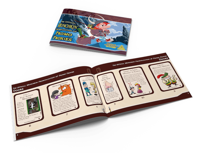 Munchkin Promulgation of Promo Proxies image