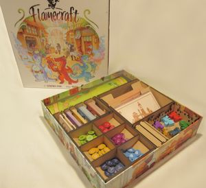 Flamecraft: GGG Insert/Organizer