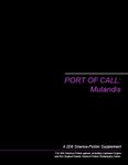 RPG Item: Port of Call: Mutandis