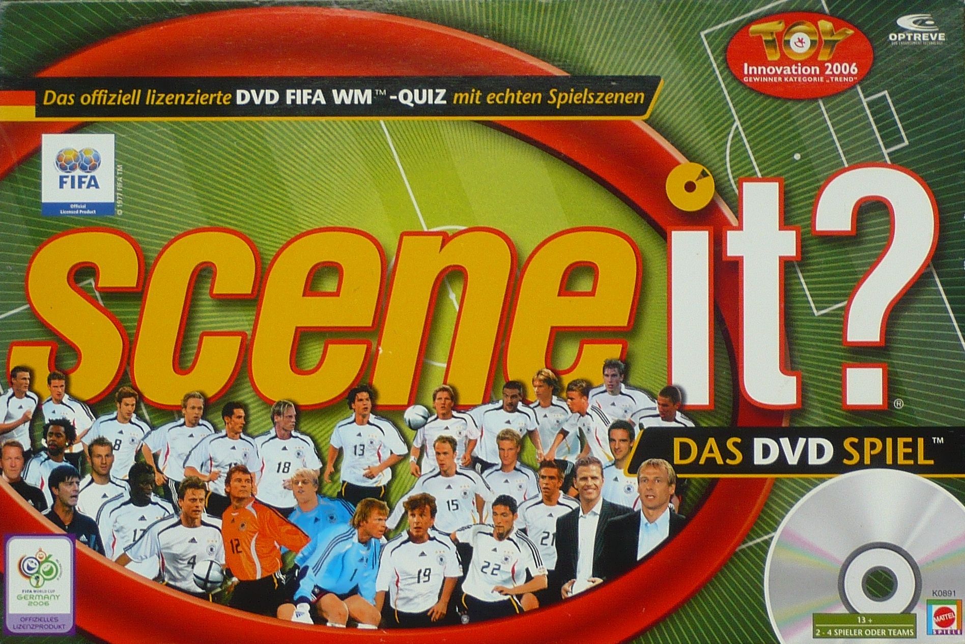 Scene it? FIFA Edition