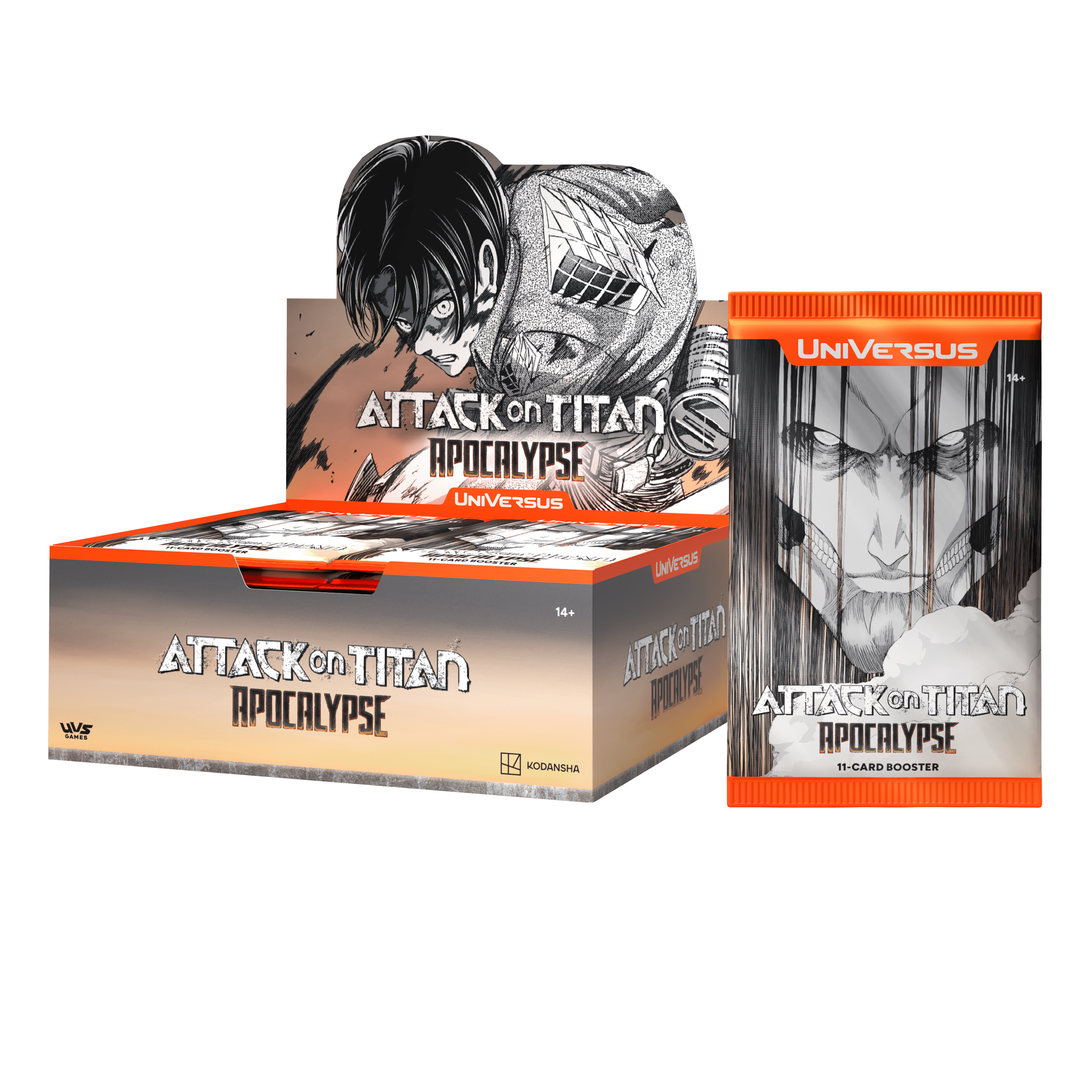 Universus: Attack on Titan - Apocalypse