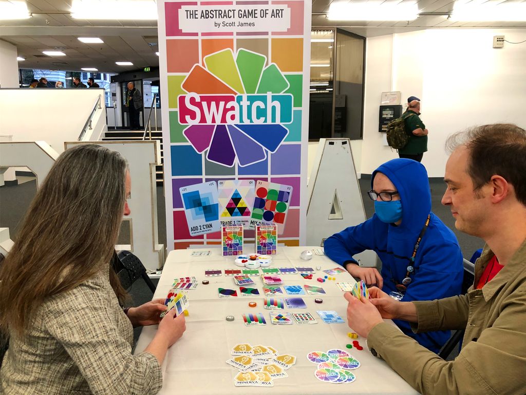 Illustration 10 de Swatch: the abstract game of art