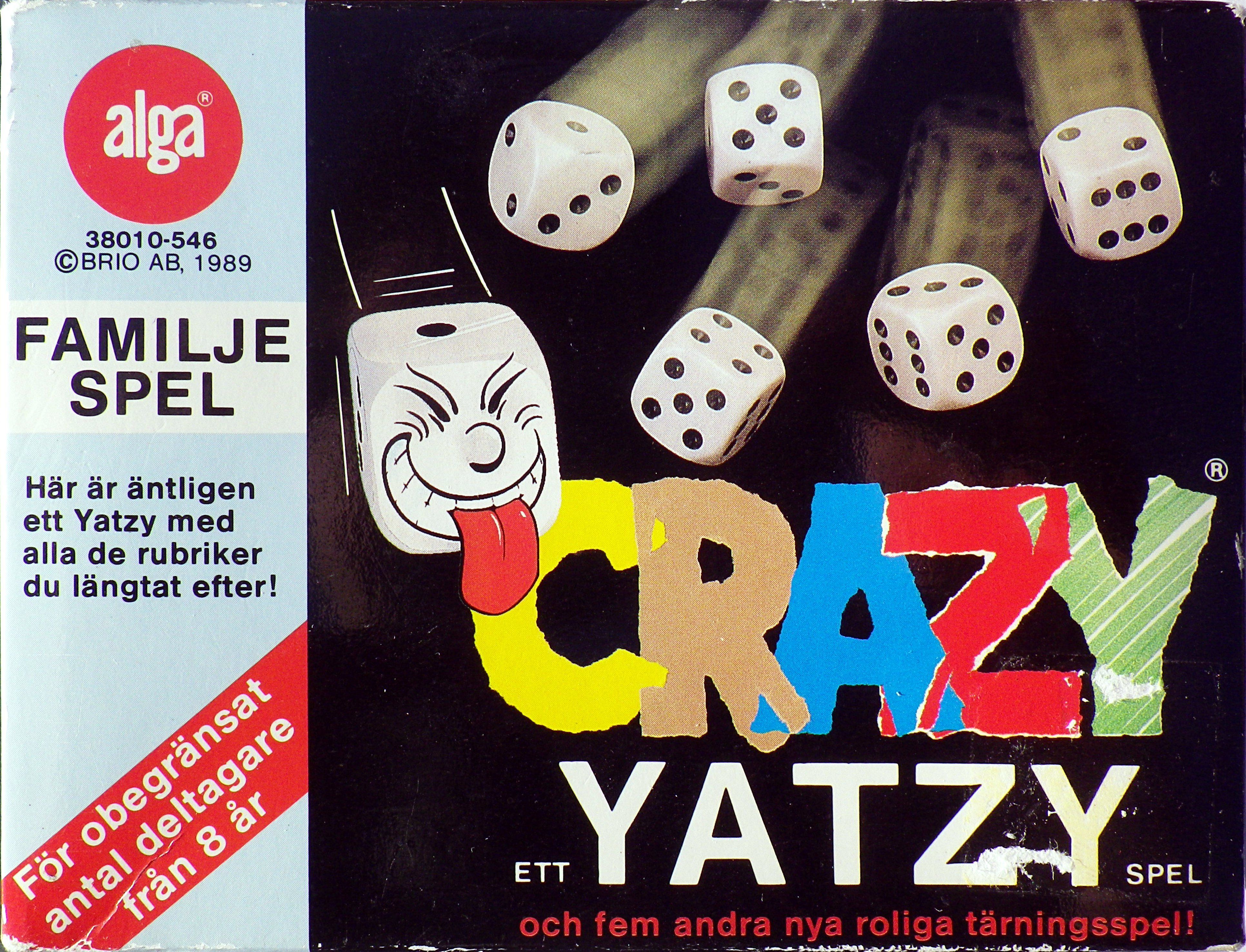 Crazy Yatzy