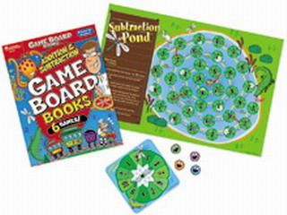 Game Board Book: Addition and Subtraction doboz