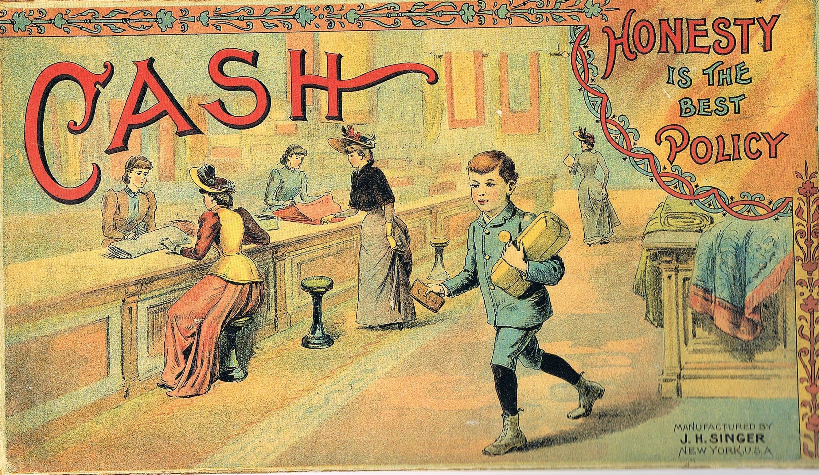 Cash: Honesty is the Best Policy
