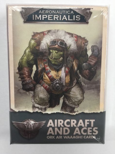 Aircraft & Aces Tau Air Caste Cards Aeronautica Imperialis Games Workshop