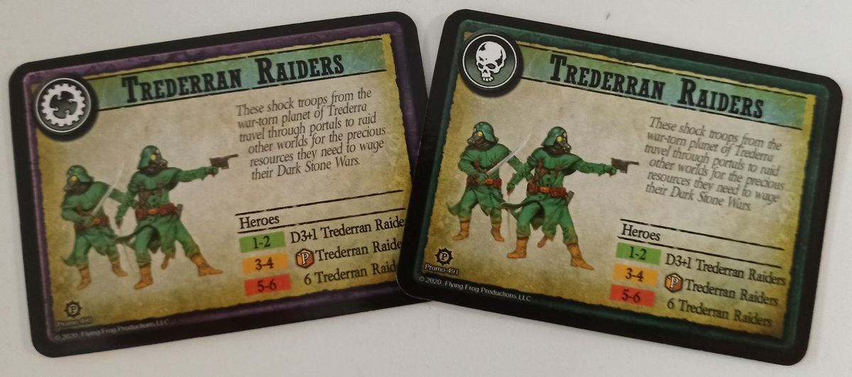 Shadows of Brimstone: Trederran Raiders Otherworld Threat ...