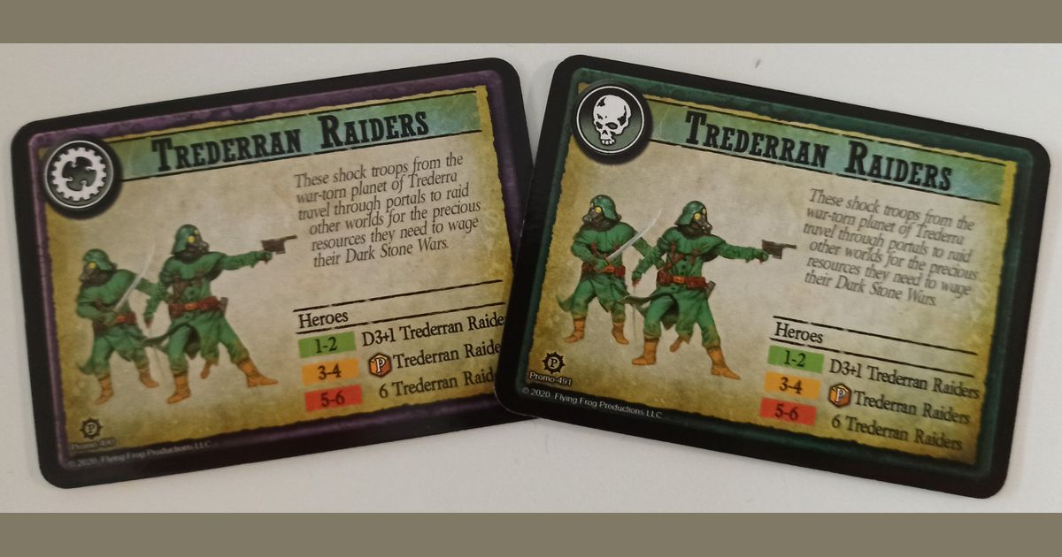 Shadows of Brimstone: Trederran Raiders Otherworld Threat ...