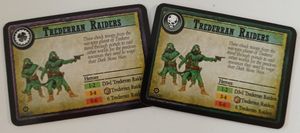 Shadows of Brimstone: Trederran Raiders Otherworld Threat Cards
