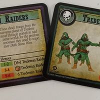 Shadows of Brimstone: Trederran Raiders Otherworld Threat Cards