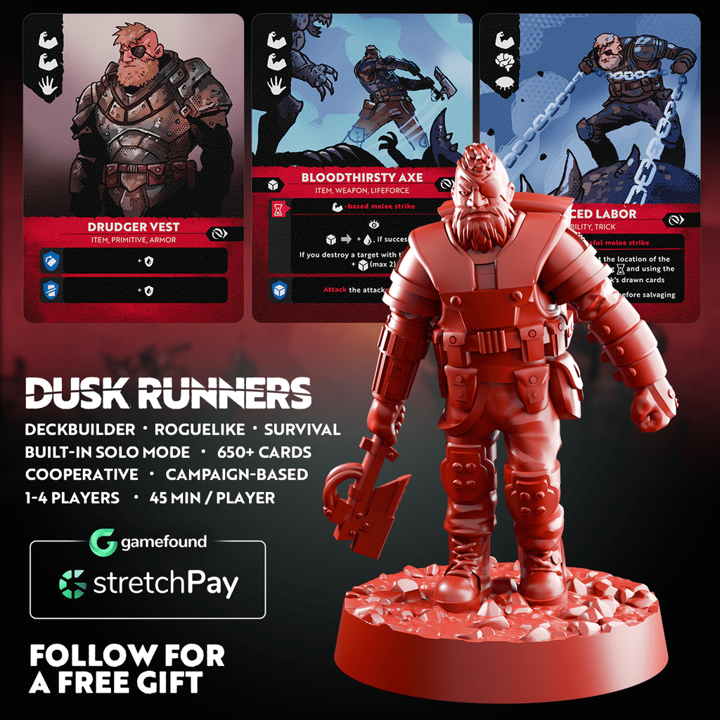 Illustration 5 de Dusk Runners