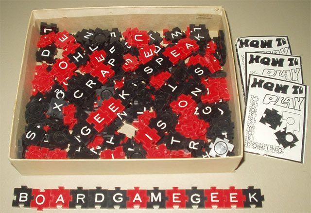 Crossword Domino