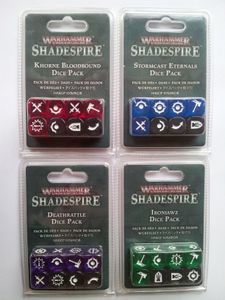 Warhammer Underworlds: Shadespire – Dice Pack