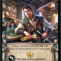 Hero Realms: Parsons the Insider Promo Card