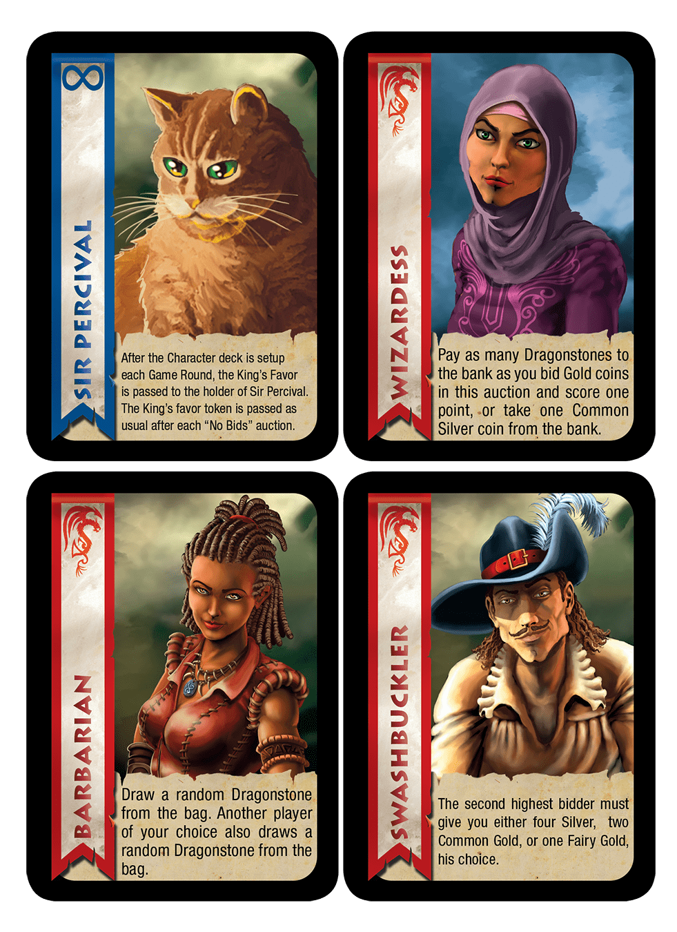 Fist of Dragonstones: The Tavern Edition – Percy Promo Pack