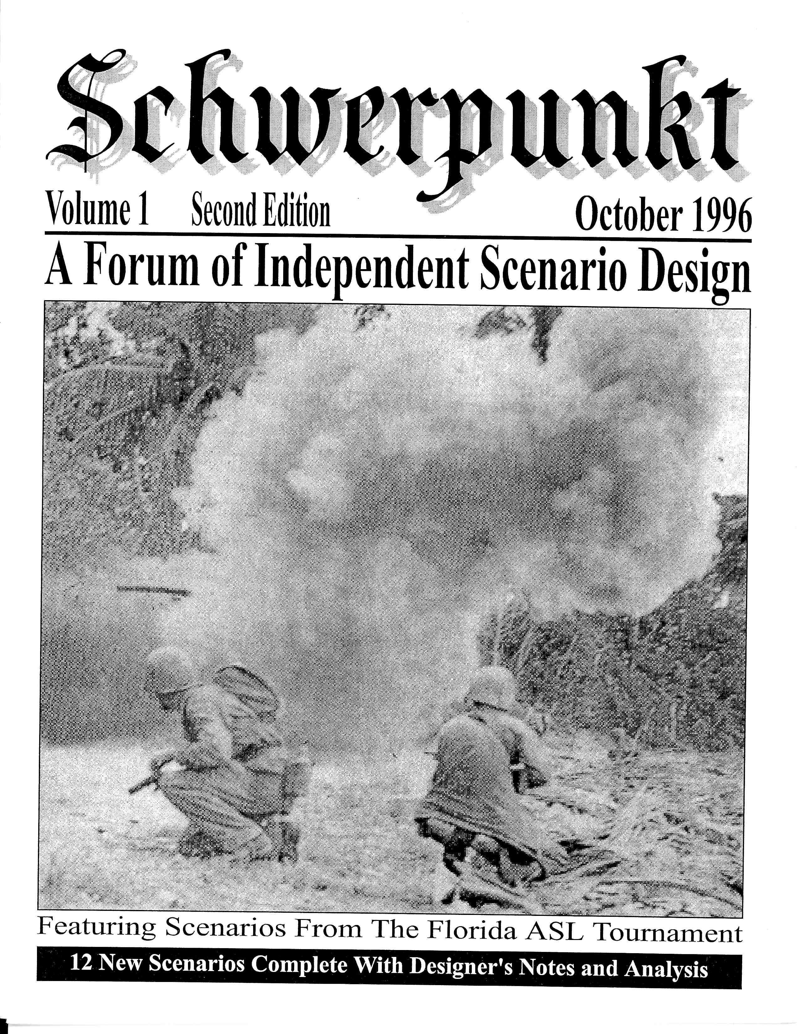 Schwerpunkt: Volume 1