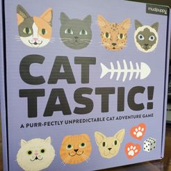 Cat-tastic! Board Game