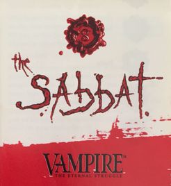 【代引可】 Vampire: The Eternal Struggle – The Sabbat | Board Game マジック：ザ・ギャザリング