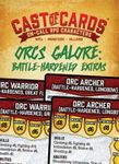 RPG Item: Cast of Cards: Orcs Galore: Battle-Hardened Extras