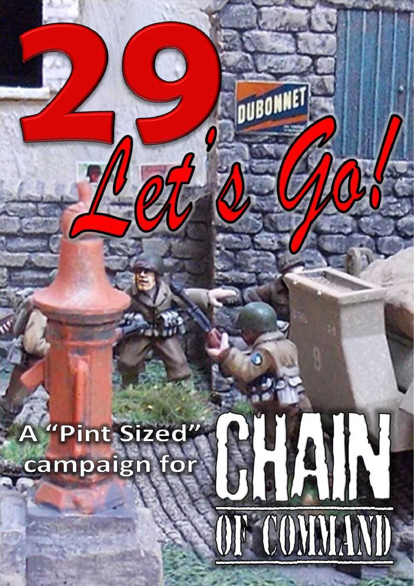 29 Lets Go!: A Pint Sized Campaign for Chain of Command box art
