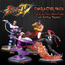 Street Fighter: The Miniatures Game, Board Game