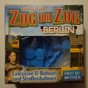 Zug um Zug: Berlin – Exklusive U-Bahnen und Strassenbahnen