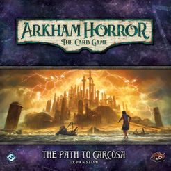 Arkham Horror: The Card Game – The Path to Carcosa: Expansion Cover Artwork