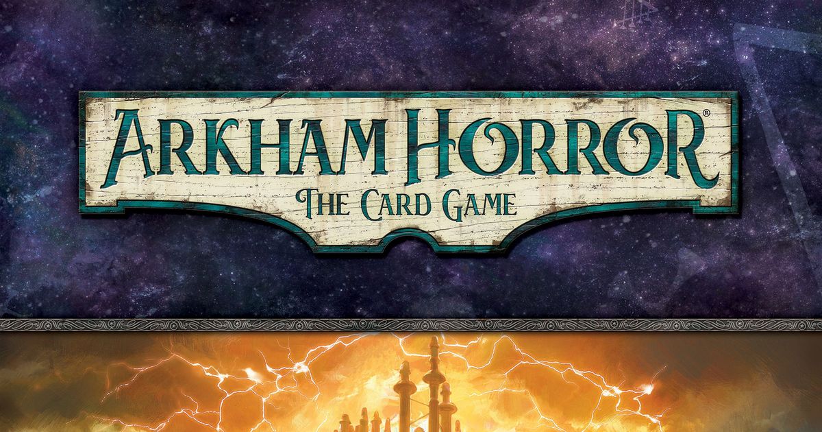 Arkham Horror: The Card Game – The Path to Carcosa: Expansion