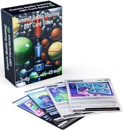 Cosmic Battle Training CBT Card Game