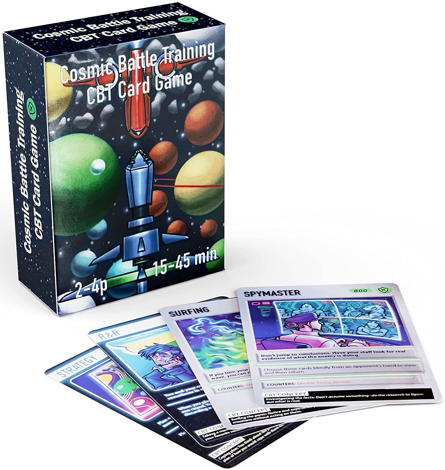 Cosmic Battle Training CBT Card Game