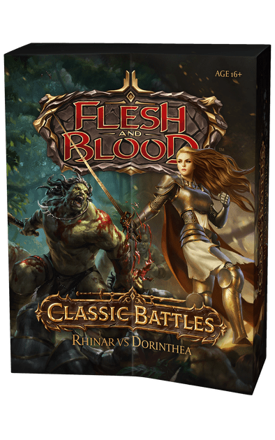 Flesh and Blood スターターデッキ 3種セット Flesh and Blood Classic Battles: 9/10 for the game - 3/10