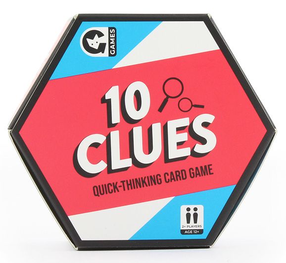10 Clues cover