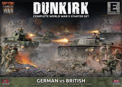 Flames of War: Dunkirk – Complete WWII Starter Set: German vs British
