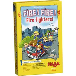 Fire! Fire! Fire Fighters! | Board Game | BoardGameGeek