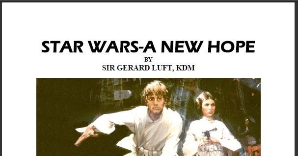 Star Wars : A new ho-ho-hope – Un K à part