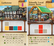 Board Game: Tiny Towns: FLGS and Larkstone Promo Cards