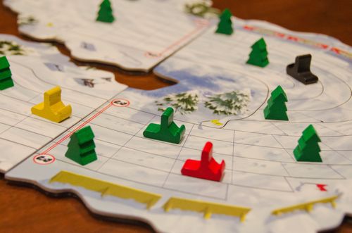 Board Game: Snow Tails