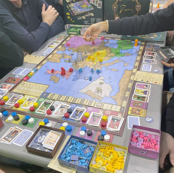 7 Empires at SPIEL 2024, Essen.
