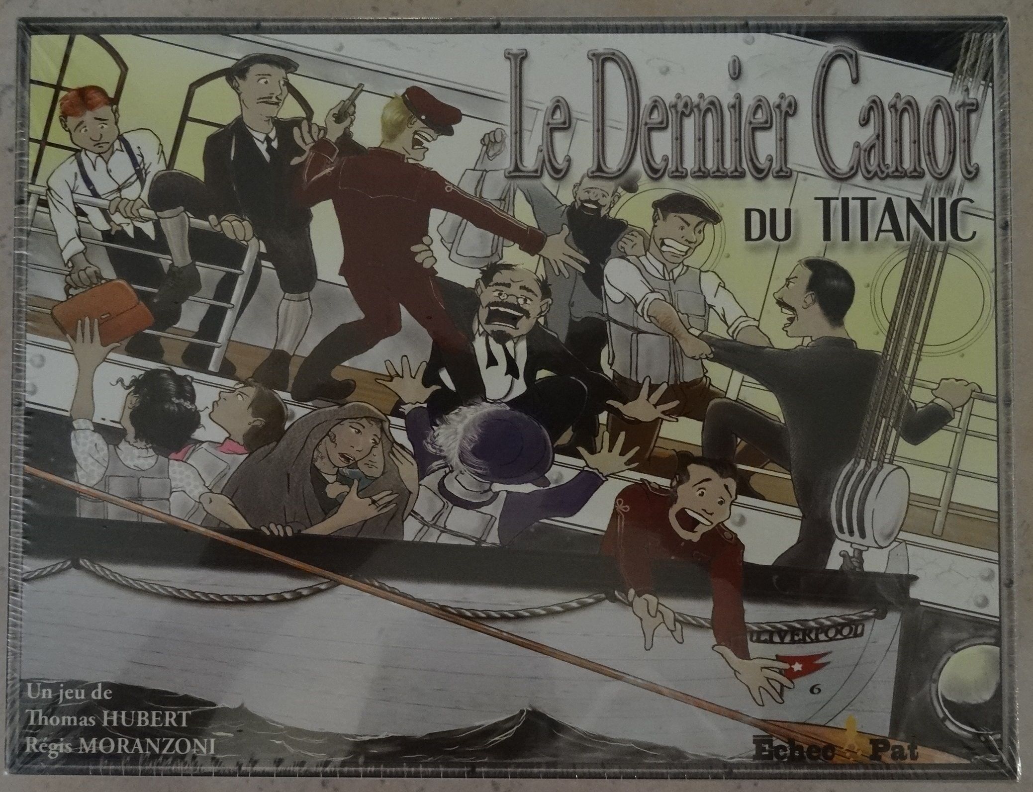 Le dernier canot du Titanic cover art