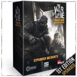 This War of Mine: The Board Game – Second Edition: Expanded Incidents