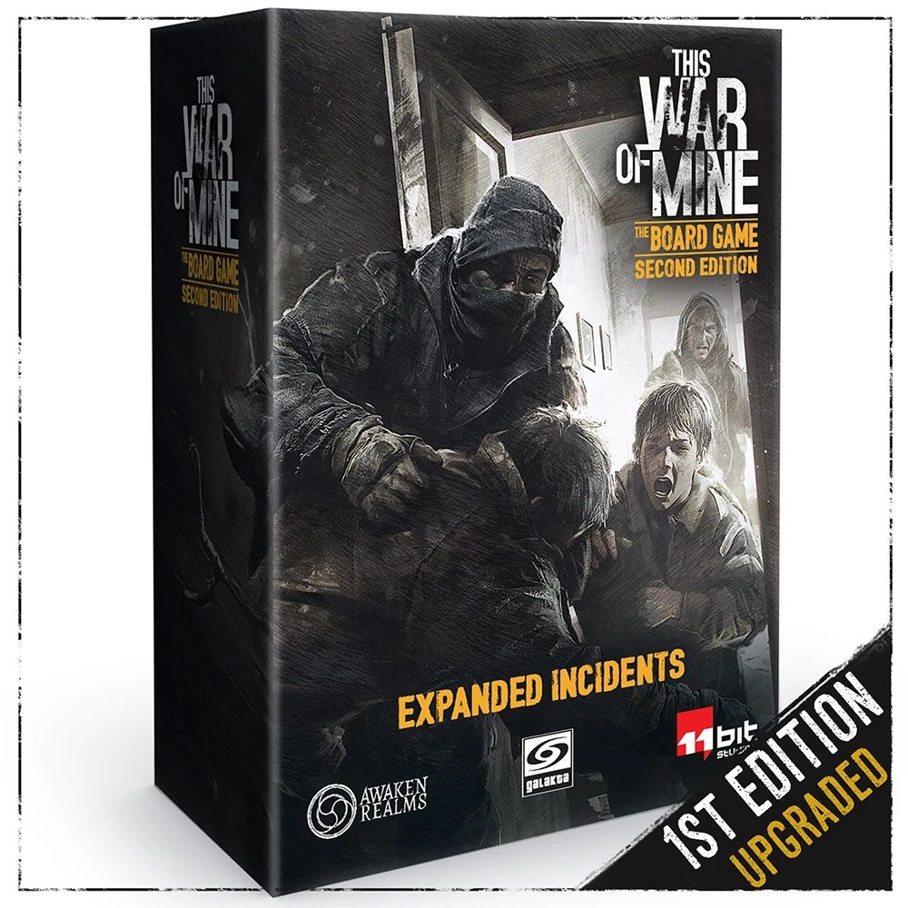 This War of Mine: The Board Game – Second Edition: Expanded Incidents