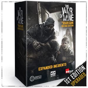 This War of Mine: The Board Game – Second Edition: Expanded Incidents